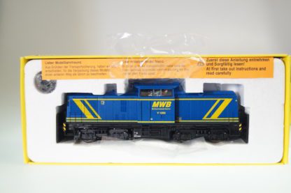 H0: Brawa 0343 AC dig.! Diesellok V 1202 MWB, neuw./ovp