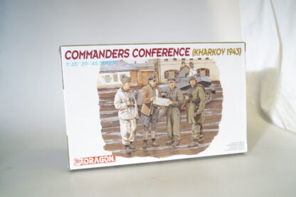1:35 Dragon 6144 Commanders Conference, neuw./ovp