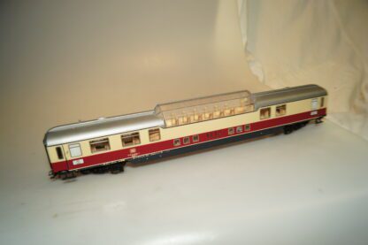 H0 Märklin aus 26540 Rheinpfeil Panoramawagen, top, DC-Achsen