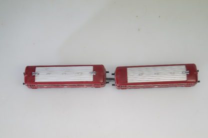 Spur N 2180 Minitrix Schienenbus + Beiwagen VT98, gebraucht/Minitrix-VP – Bild 3