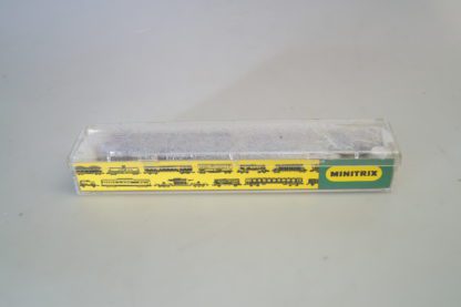Spur N 2180 Minitrix Schienenbus + Beiwagen VT98, gebraucht/Minitrix-VP – Bild 4