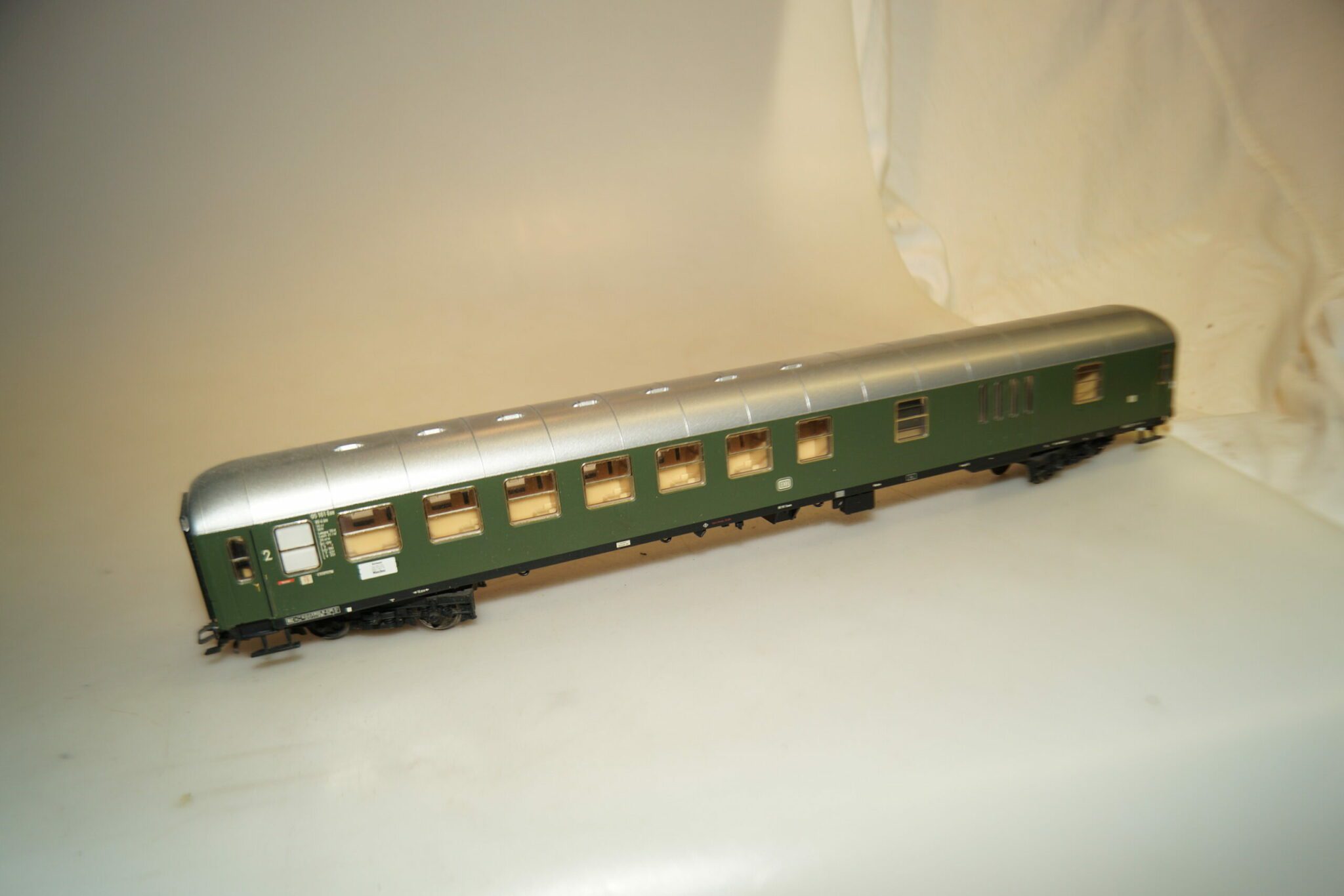 H0 Märklin 43950 Halbgepäckwagen DB, top, DC-Achsen