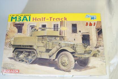 1:35 Dragon 6332 M3A1 Halbketten Fz, neuw./ovp