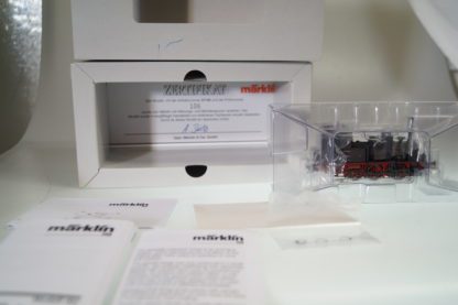 h0 Märklin 37145 Dampflok Br 89.70-75 ab Werk gealtert mfX,  top/ovp – Bild 5