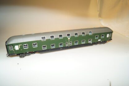 H0 Märklin aus 43597, Doppelstockwagen 2.Kl. #1, top, DC-Achsen