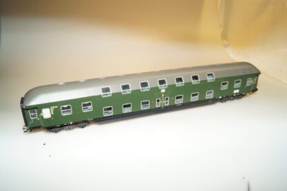 H0 Märklin aus 43597, Doppelstockwagen 2.Kl. #2, top, DC-Achsen