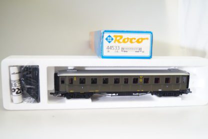 H0 Roco 44533 Schnellzug-Wagen 3.Kl., neuw./ovp