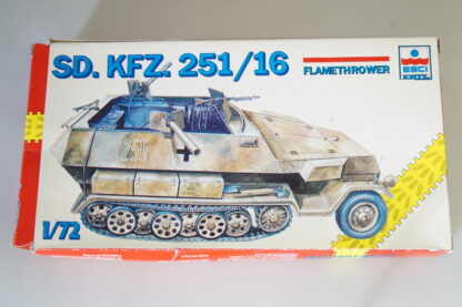 1:72 ESCI 8346 Sd.Kfz 251/16 Flammenwerfer, neuw./ovp