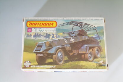 1:76 Matchbox PK-85 Sd.Kfz 232, neuw./ovp