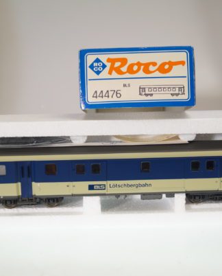 Roco H0 44476 Gepäckwagen BLS, neuw./ovp