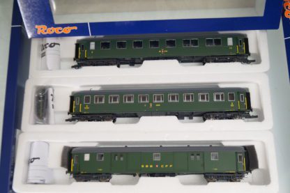 für Märklin! 1:87 Roco 45915 SBB-Set, neu