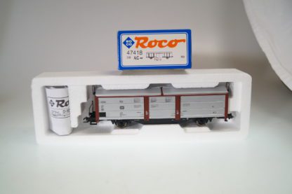 AC-Achsen! ROCO H0 47418 Schiebedachwagen DB, neuw./ovp