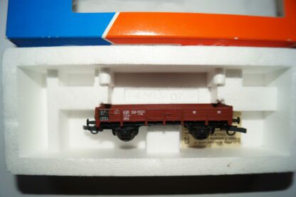 H0 Roco 4303/46011 Niederbordwagen Kklmm05 DB, top/ovp/KK