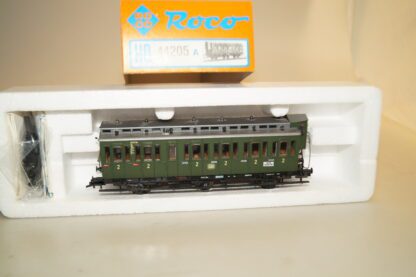 h0 44205a/44500 H0 Roco Abteilwagen 2.Kl./Brhs., top/ovp/KK