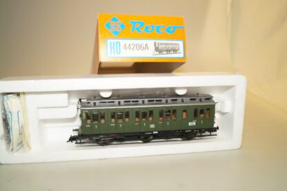 1:87 Roco 44206A/44503 Abteilwagen 23 721 Han 2.Kl., top/ovp/KK