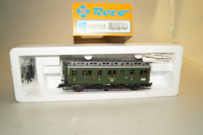 1:87 Roco 44223A/44515 Abteilwagen 52 595 Köl 2.Kl., top/ovp/KK