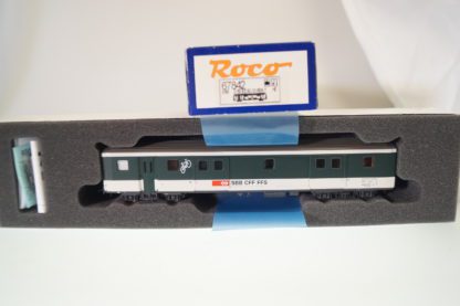 AC-Achsen! h0 ROCO 67842 Gepäckwagen SBB, neuw./OVP