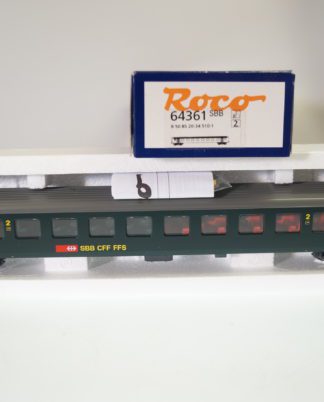 h0 Roco 64361 Personenwagen SBB, neuw./OVP
