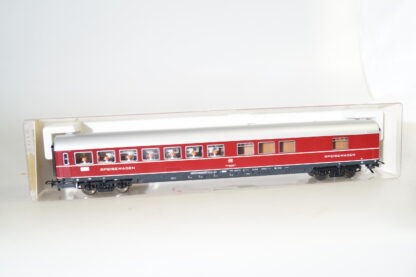 H0: Fleischmann 5105 Speisewagen WRümh 132, sauber/ovp