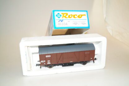 Roco H0 46104 Güterwagen 'ÖBB', top/ovp/AC-Achsen