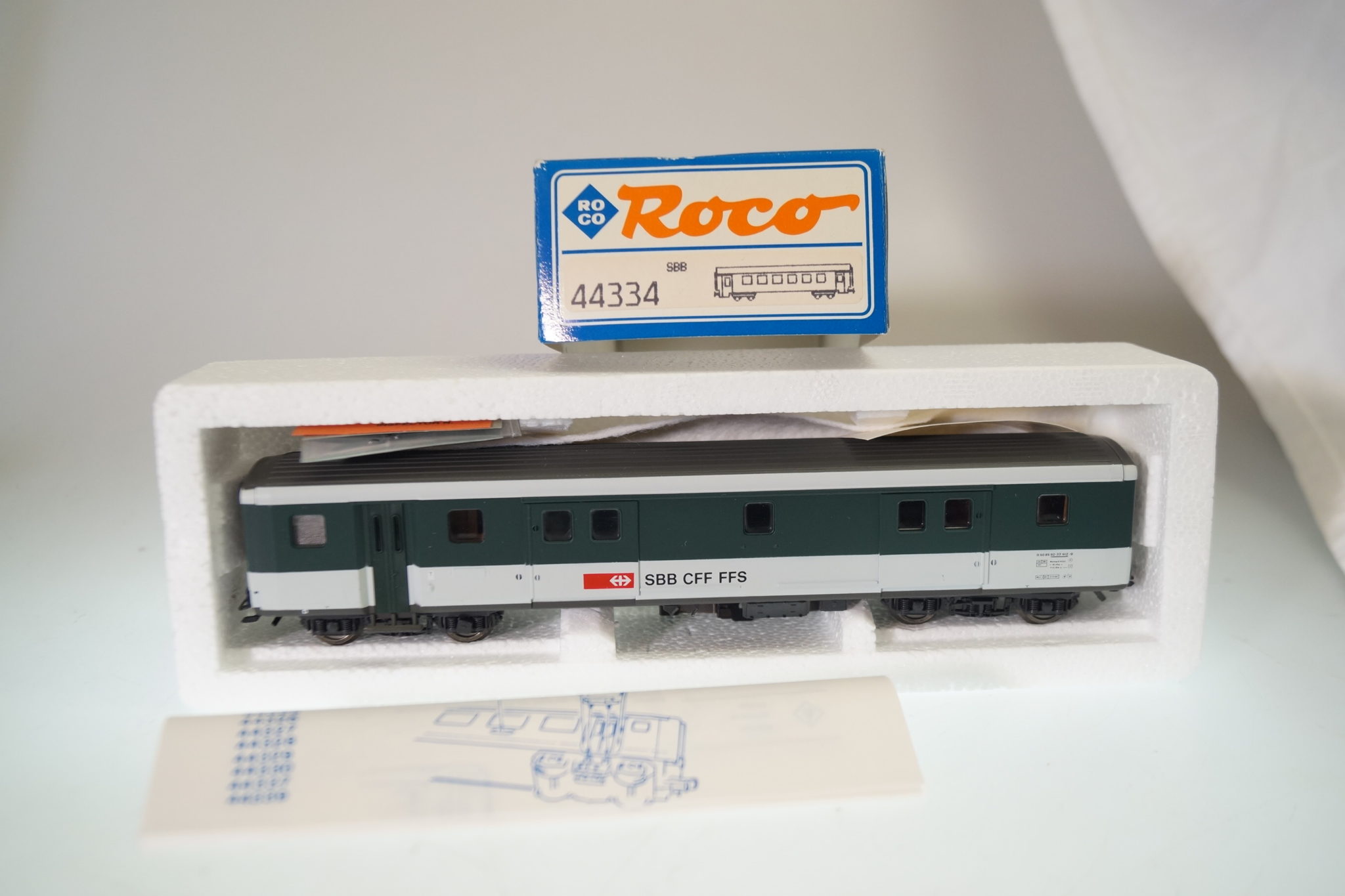 1:87 ROCO 44334 Gepäckwagen SBB, neuw./ovp