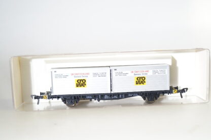 H0 Fleischmann 5235 Güterwagen CRO VVE, neuw./ovp