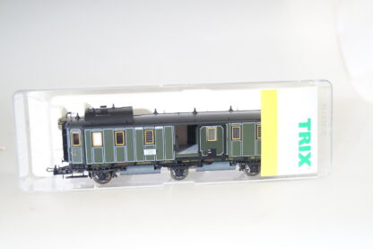 H0 Trix 23018 Bayr. Schnellzug-Gepäckwagen, neuw./ovp