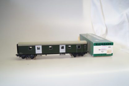 H0 Klein Modellbahn 390 Packwagen ÖBB Pw4 - neuw./ovp