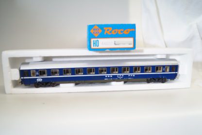 H0 Roco: 44650 Eurofima-Liegewagen, top/ovp