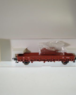 H0 Fleischmann 5221 Rungenwagen DB, top/ovp