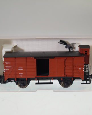 H0 Fleischmann 5355 Güterwagen DB, top/ovp