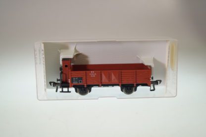 H0 Fleischmann 5204 Offener Güterwagen DB, top/ovp