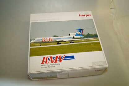 1:200 Herpa Wings 553285 KMV Tupolev Tu-154M, neuw./ovp