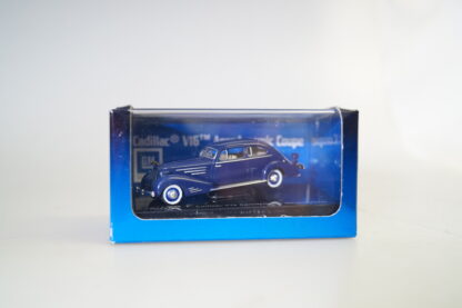 1:87 Ricko 38860 Cadillac Aerodynamic Coupe blau, neu