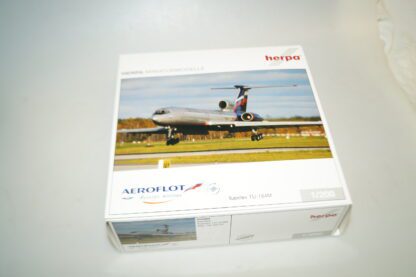 1:200 Herpa Wings 553384 Aeroflot Tu-154M, neuw./ovp