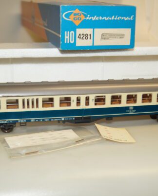 Roco H0 4281/44422 Steuerwagen 2.KL/Gep.Abt.., neuw./ovp/KK/Bel.