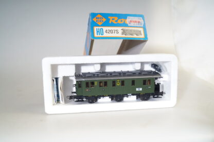 H0 Roco 4207S Personenwagen 2./3.Kl., neuw./ovp