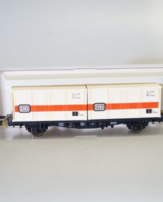 H0 FLEISCHMANN 5232 CONTAINERTRAGWAGEN 'DB', TOP/OVP