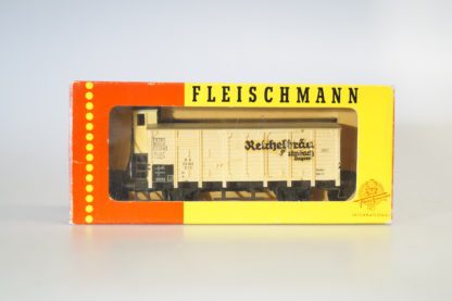 1:87 Fleischmann 1484R Bierwagen Reichelbräu, sauber/ovp