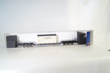 H0 Roco 66423 Schwerlastwagen DSB mit Ladung, top/ovp