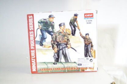 1:35 Academy 1376 German Tank Crew Set, neuw./ovp