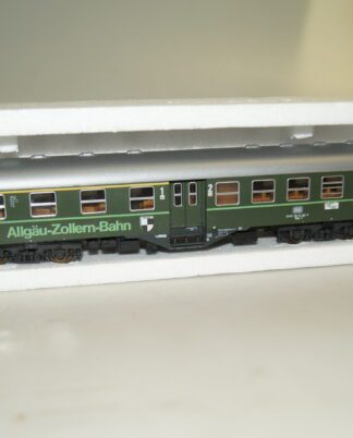 AC! H0 Roco 4252D/44366 Umbauwagen DB, ALLGÄU-ZOLLERN-BAHN 2.Kl., ovp/AC-Achsen