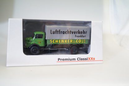 1:43 Premium Classixxs Somo MB LA 911 Luftfrachtverkehr Frankfurt Schenker, neuw./ovp