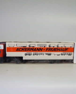 1:87 Albedo MB Sk Sz Ackermann-Fruehauf, neuw./ovp