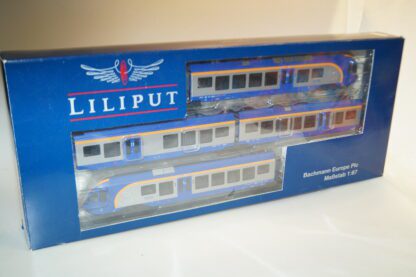 h0 AC! Liliput L133985 Regional-Triebwagenzug Flirt, neuw./ovp/ESU Lok-Pilot V3.0