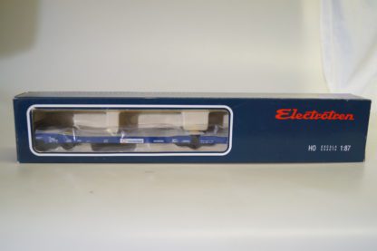 h0 Electrotren 6307 2 Plattformwagen TRANSFESA, top/ovp