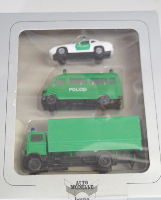 1:87 Herpa 7524 Polizei-Set, neu