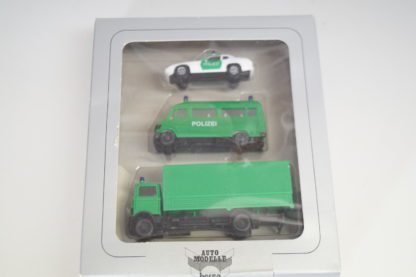 1:87 Herpa 7524 Polizei-Set, neu