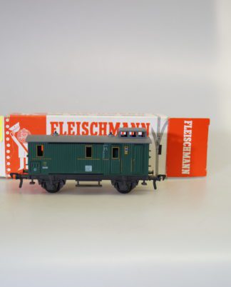 H0: Fleischmann 5000 Packwagen, neuw./ovp