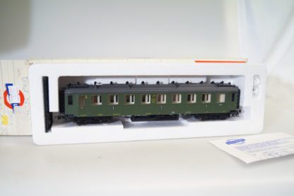 Liliput h0: 847 02 Badischer Personenwagen 3.Kl., neuw./Ovp